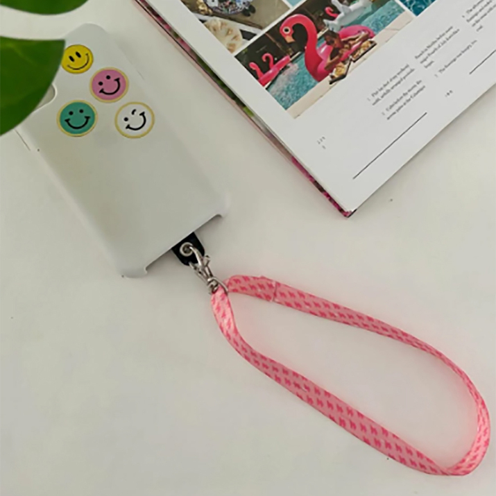 SUUUPER PRECIOOOO - CINTA PULSERA PARA CELU RAYITOS CON SUJETADOR x5